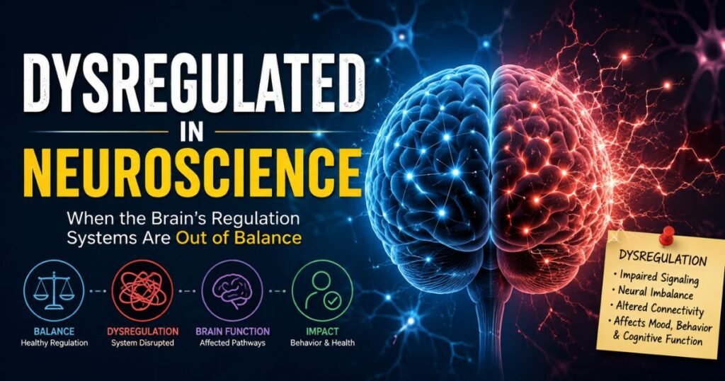Dysregulated in Neuroscience