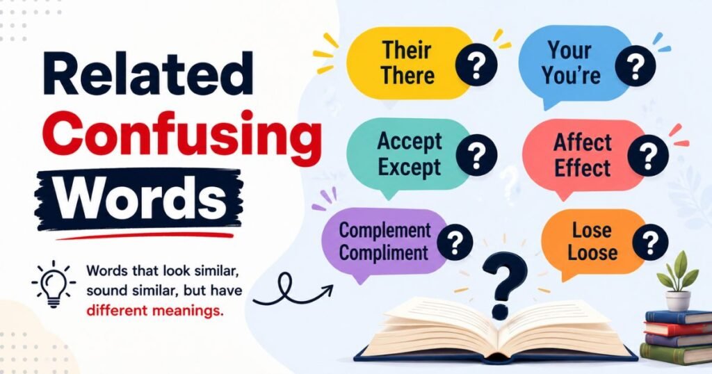 Related Confusing Words