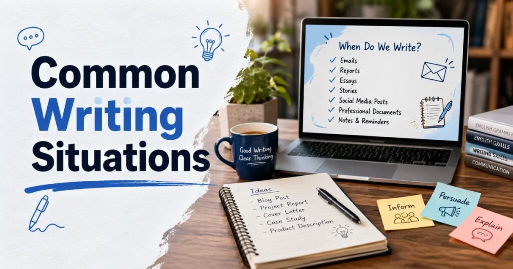common-writing-situations