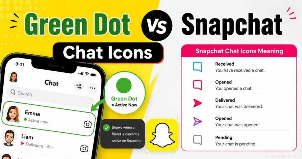 green-dot-vs-snap-chat-chat-icons