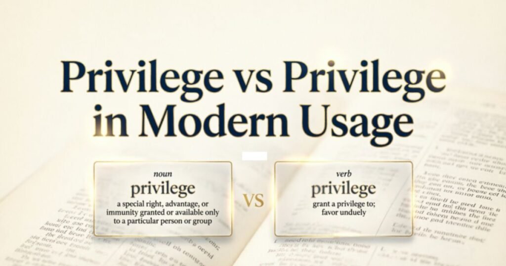 privilege-vs-privilege-in-modern-usage