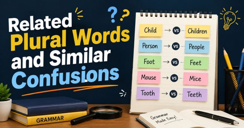 related-plural-words-and-similar-confusions