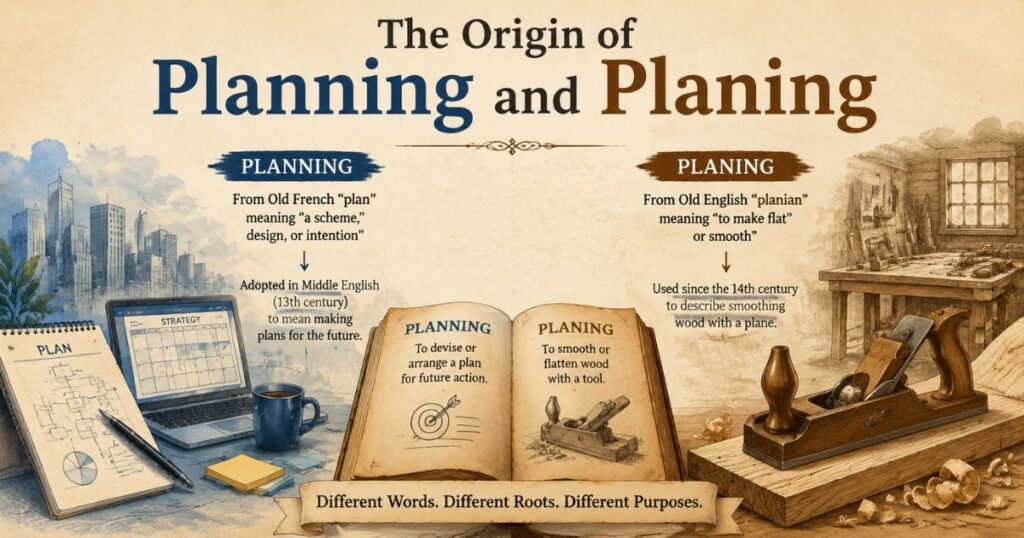 the-origin-of-planning-and-planing
