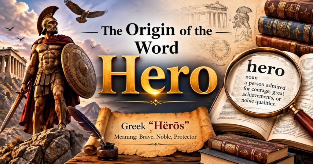 the-origin-of-the-word-hero