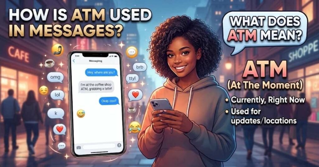 How Is ATM Used in Messages?