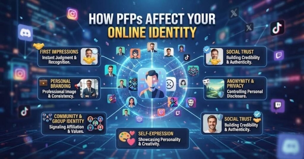 How PFPs Affect Your Online Identity