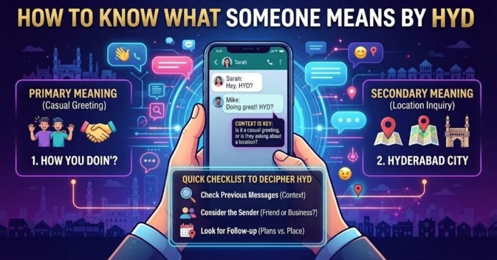 How to Know What Someone Means by HYD