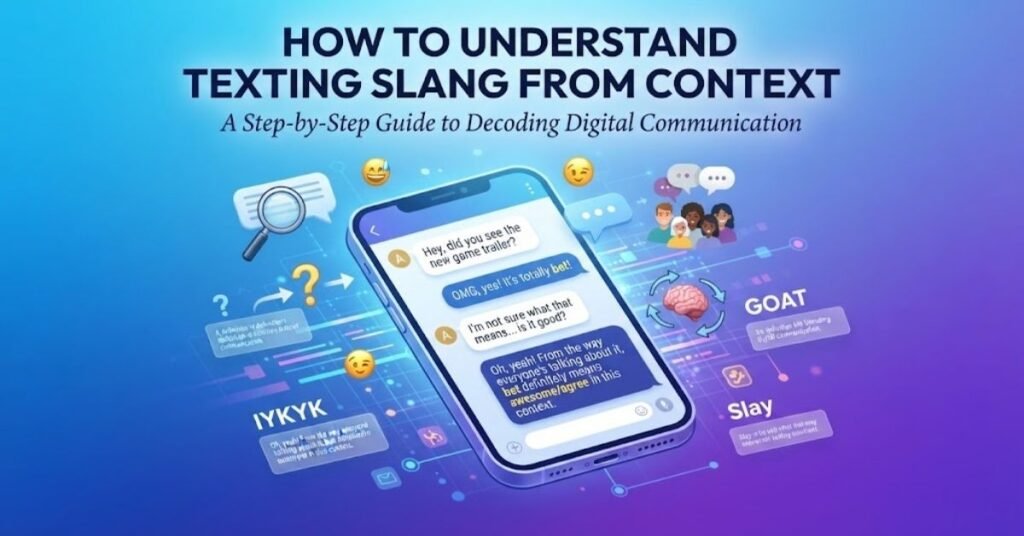 How to Understand Texting Slang From Context