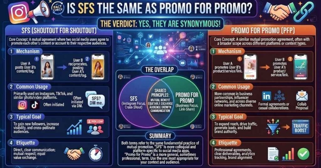 Is SFS the Same as Promo for Promo?