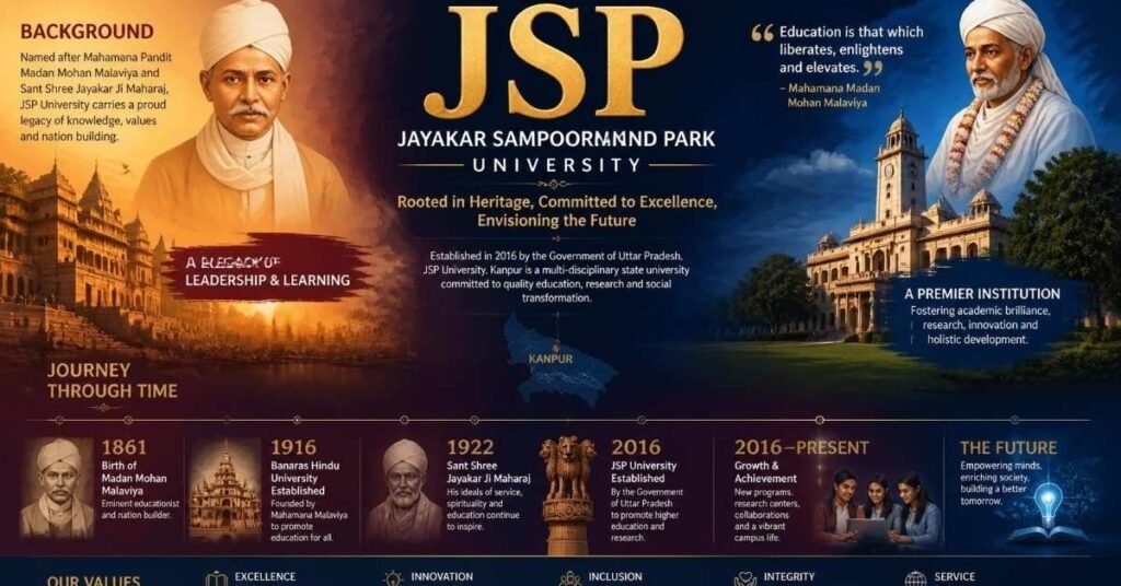 JSP Background & History