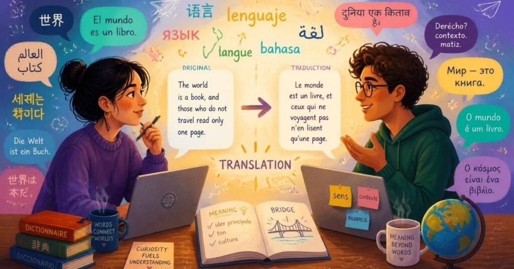 Literal Translation and Language Breakdown