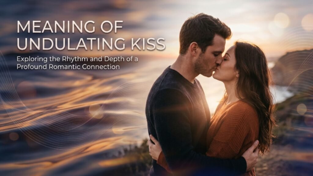 Meaning of Undulating Kiss