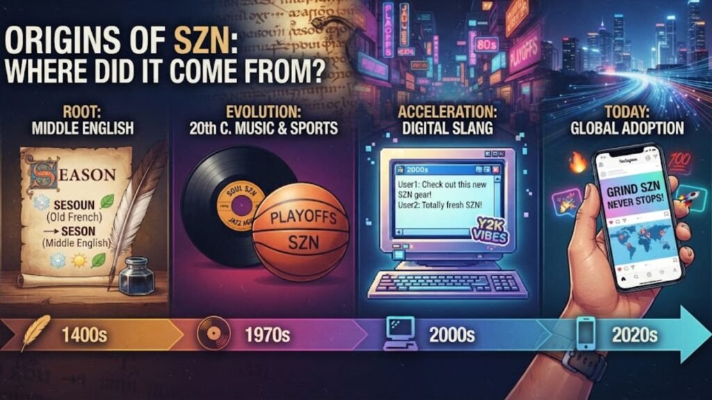 Origins of SZN: Where Did It Come From?
