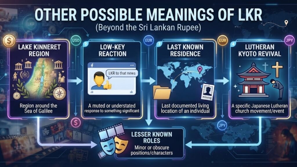 Other Possible Meanings of LKR