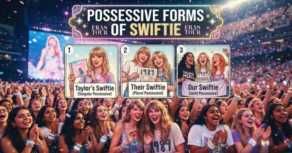 Possessive Forms of Swiftie
