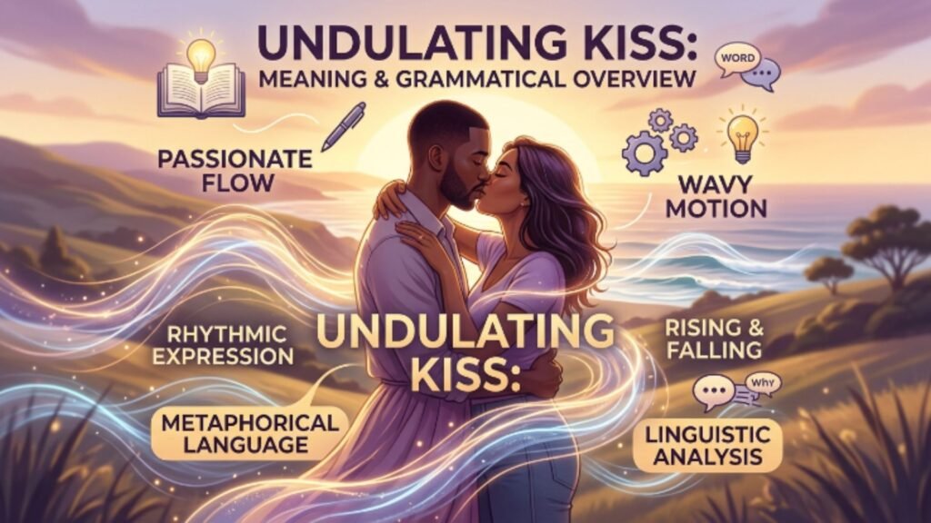 Undulating Kiss Meaning and Grammatical Overview