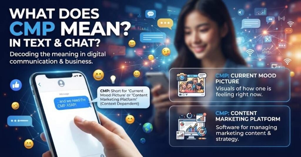 What Does CMP Mean in Text & Chat?