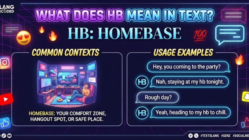 What Does HB Mean In Text?