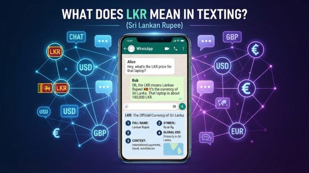 What Does LKR Mean in Texting?
