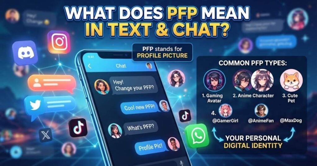 What Does PFP Mean in Text & Chat?