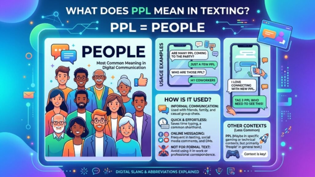 What Does PPL Mean in Text?