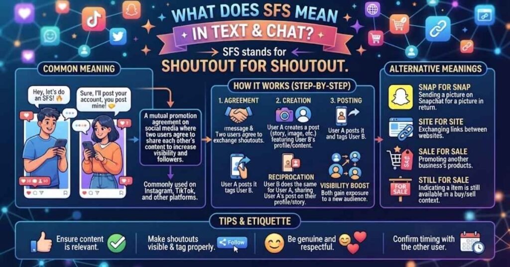 What Does SFS Mean in Text & Chat?