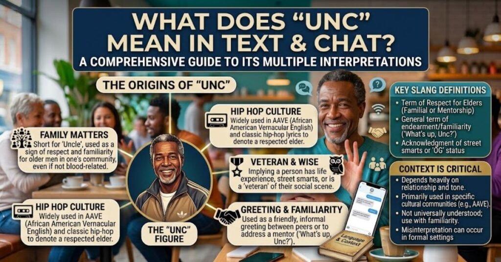 What Does UNC Mean in Text and Chat?