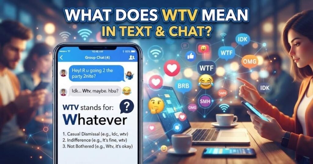 What Does WTV Mean in Text & Chat?