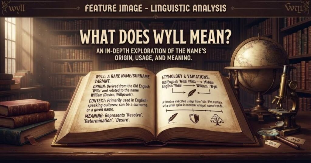 What Does WYLL Mean?