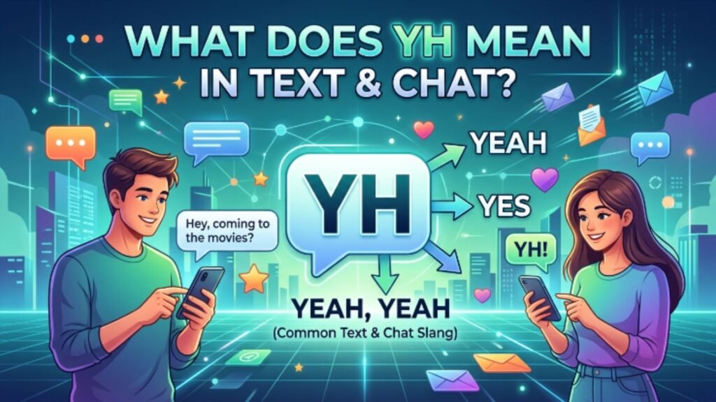 What Does YH Mean in Text & Chat?