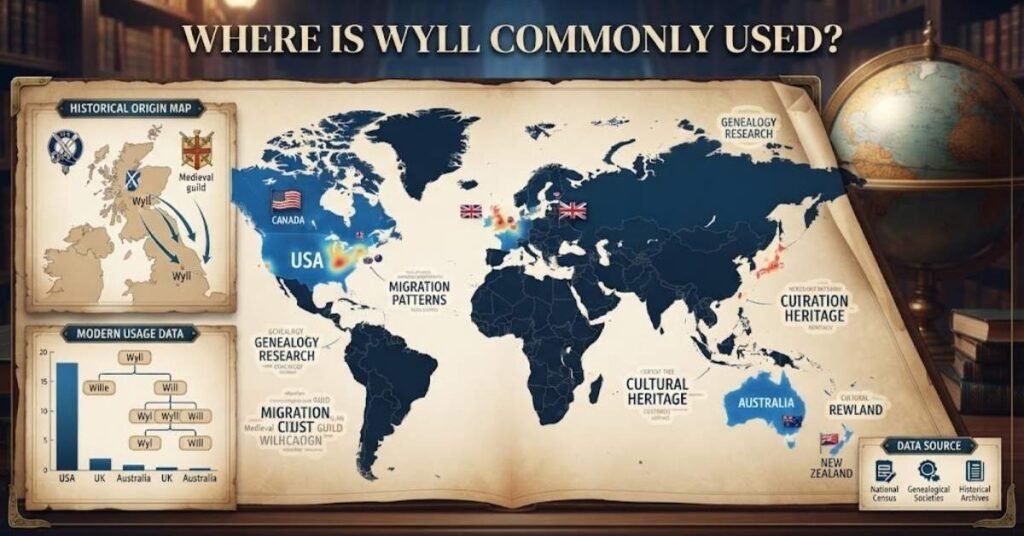Where Is WYLL Commonly Used?
