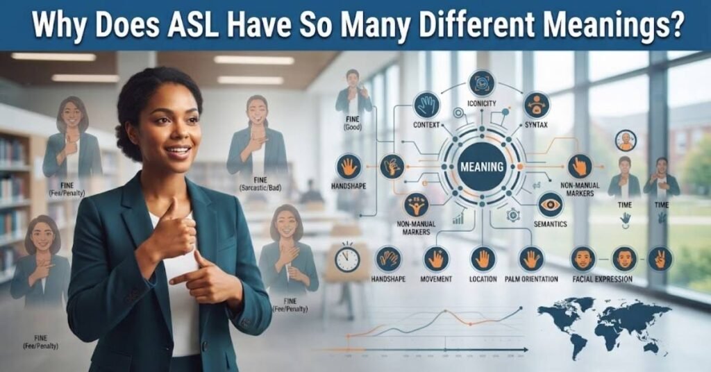 Why Does ASL Have So Many Different Meanings?