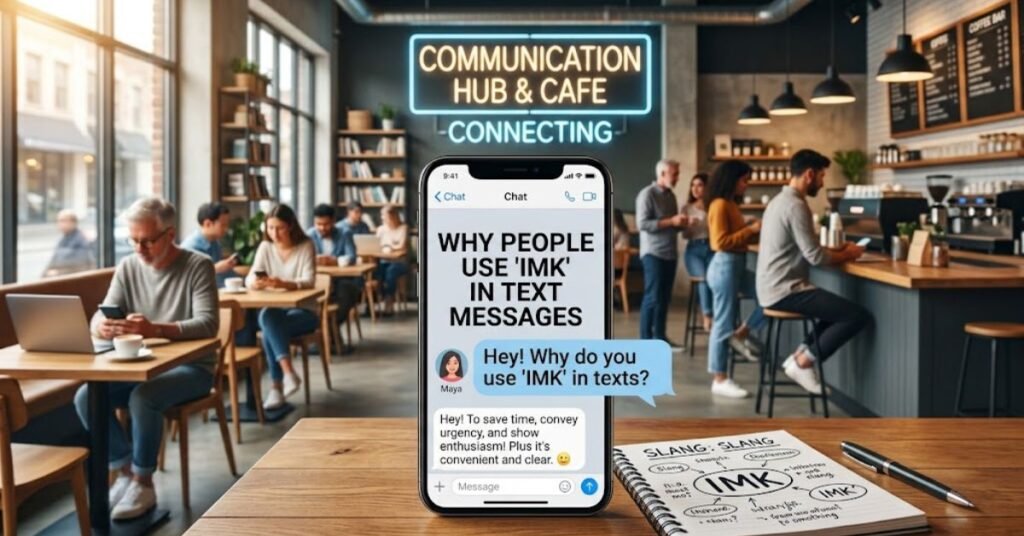 Why People Use IMK in Text Messages