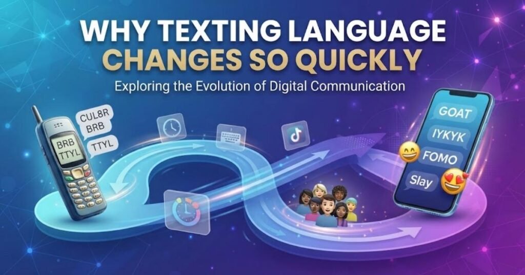 Why Texting Language Changes So Quickly