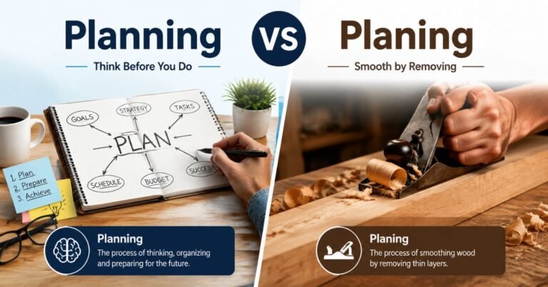 planning-vs-planing