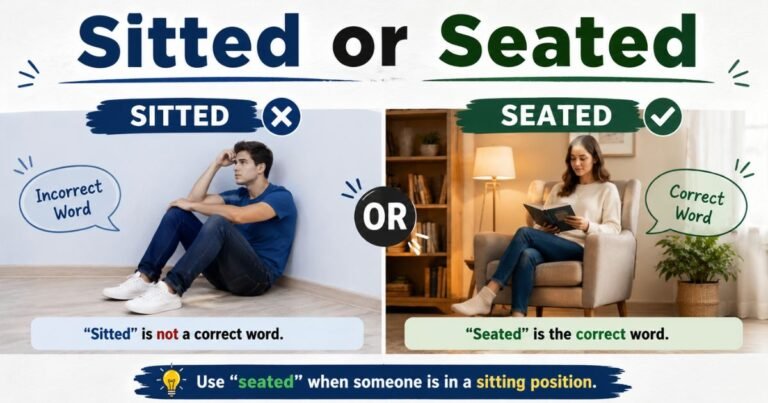 sitted-or-seated