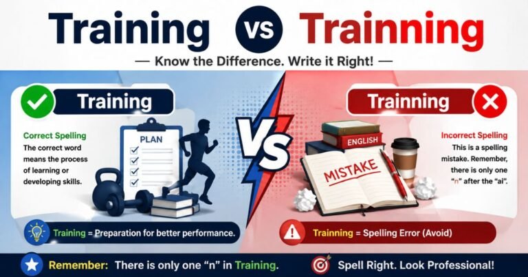 training-vs-trainning