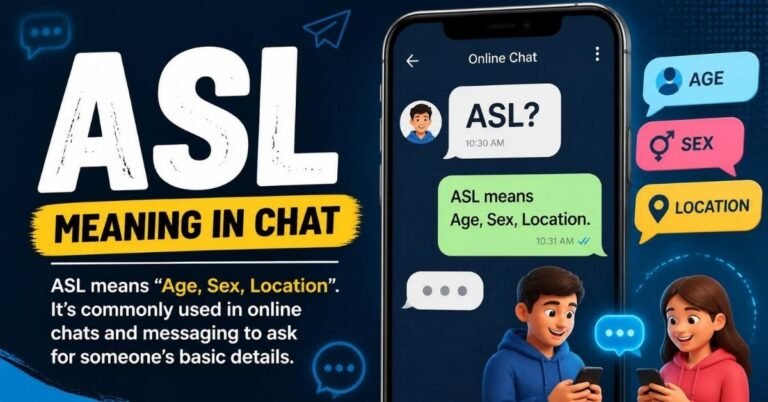 asl meaning in chat