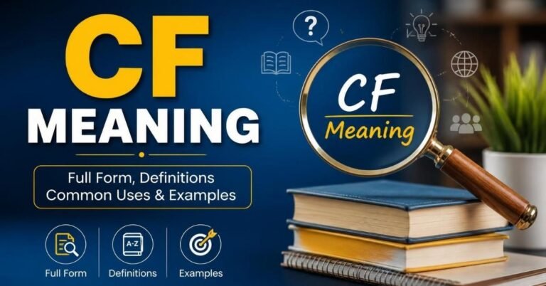 cf meaning