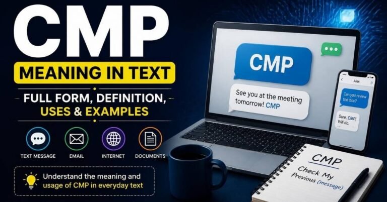 cmp meaning in text