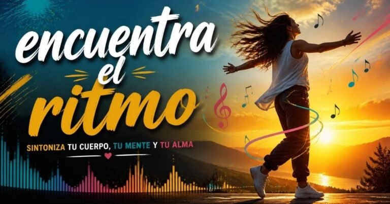 encuentra el ritmo meaning