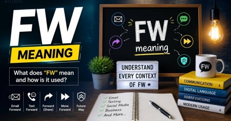 fw meaning