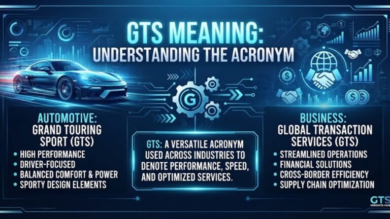 gts meaning text