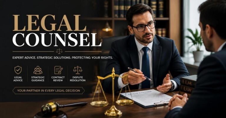 legal counsel or council