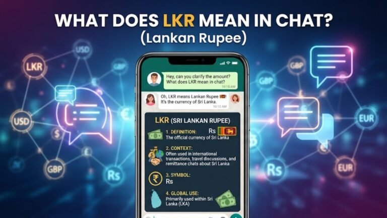 lkr meaning in chat