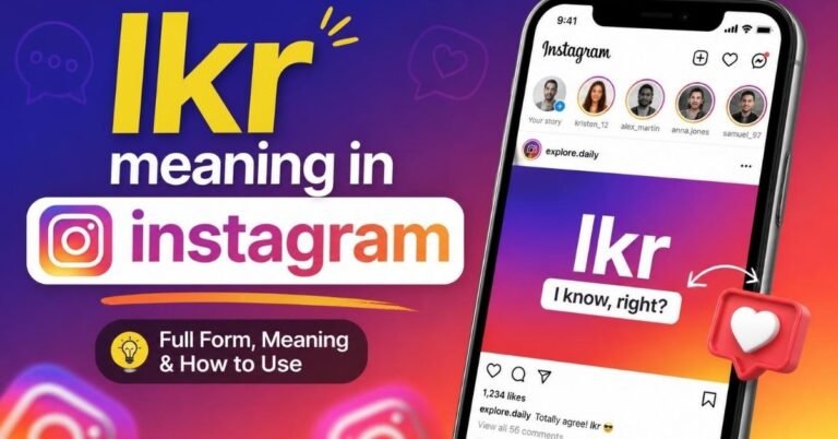 lkr meaning in instagram