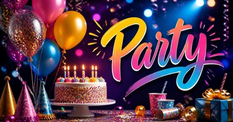 party spelling