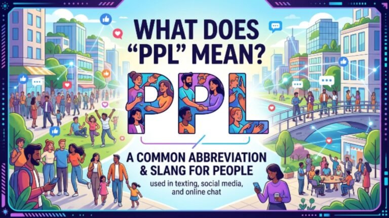 ppl meaning