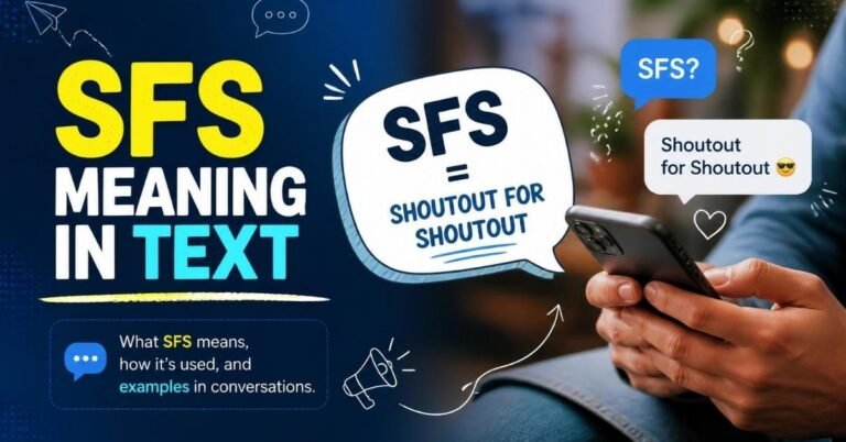 sfs meaning in text