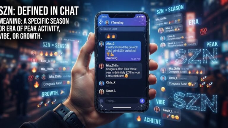 szn meaning in chat